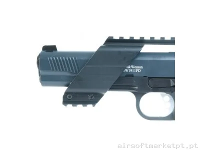 Trilho Universal Pistola Swiss Arms — Peças Internas (AEG) — Airsoft Market PT
