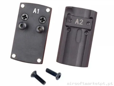 Suporte Mira Electrónica 92FS — Peças Internas (AEG) — Airsoft Market PT