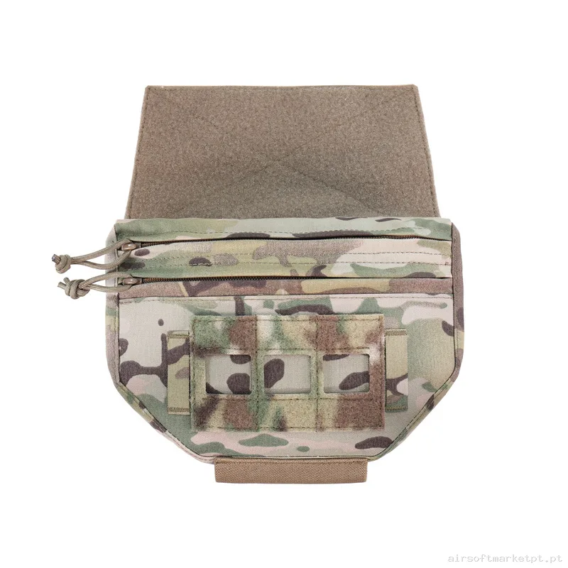 Cinturão tático para Porta Placas Warrior Assault Láser Cut Drop-Down Utility Pouch multicam — Coletes & Rigs — Airsoft Market PT