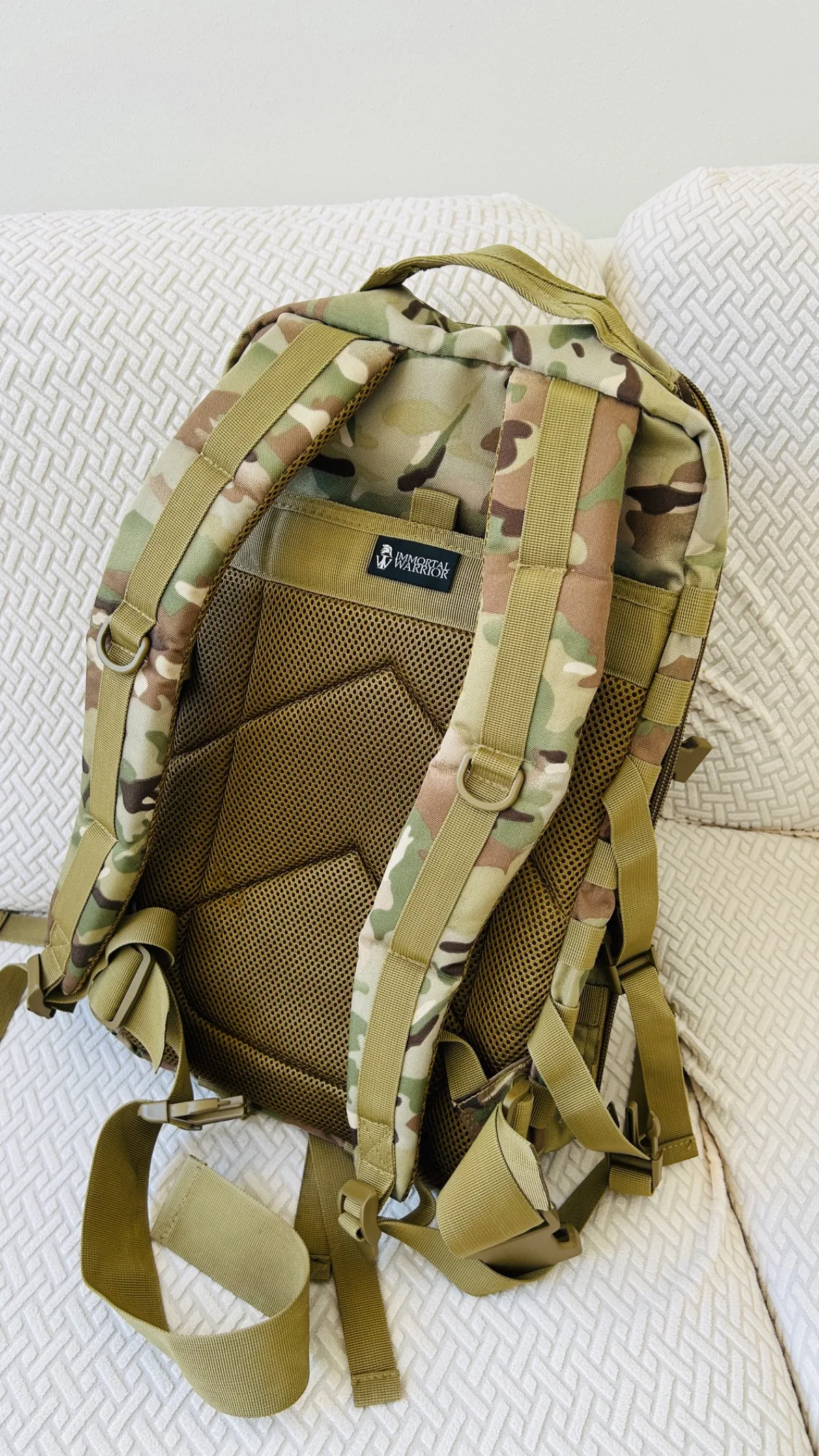 Mochila 36L multicam — Sacos & Mochilas — Airsoft Market PT (foto 2)