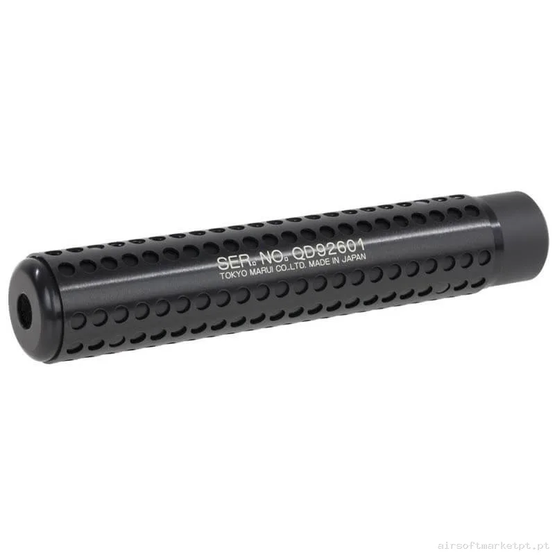 Externo Supressor Tokyo Marui Pro Knight's Type negro — Acessórios & Componentes — Airsoft Market PT