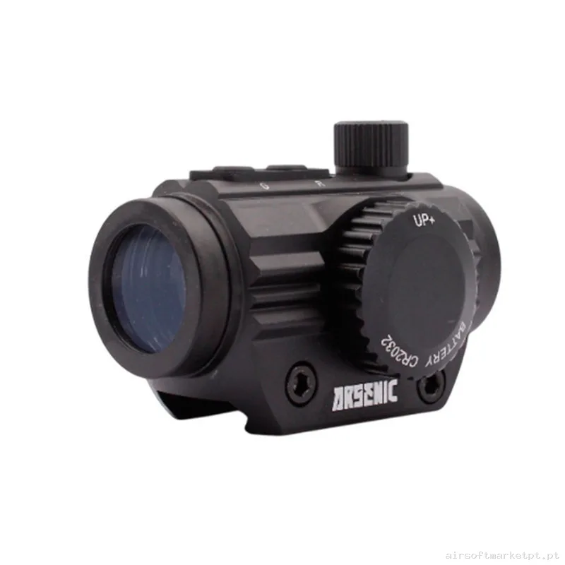 Visor Red Dot Arsenic Argon AS22M1AJ negro — Miras & Ópticas — Airsoft Market PT
