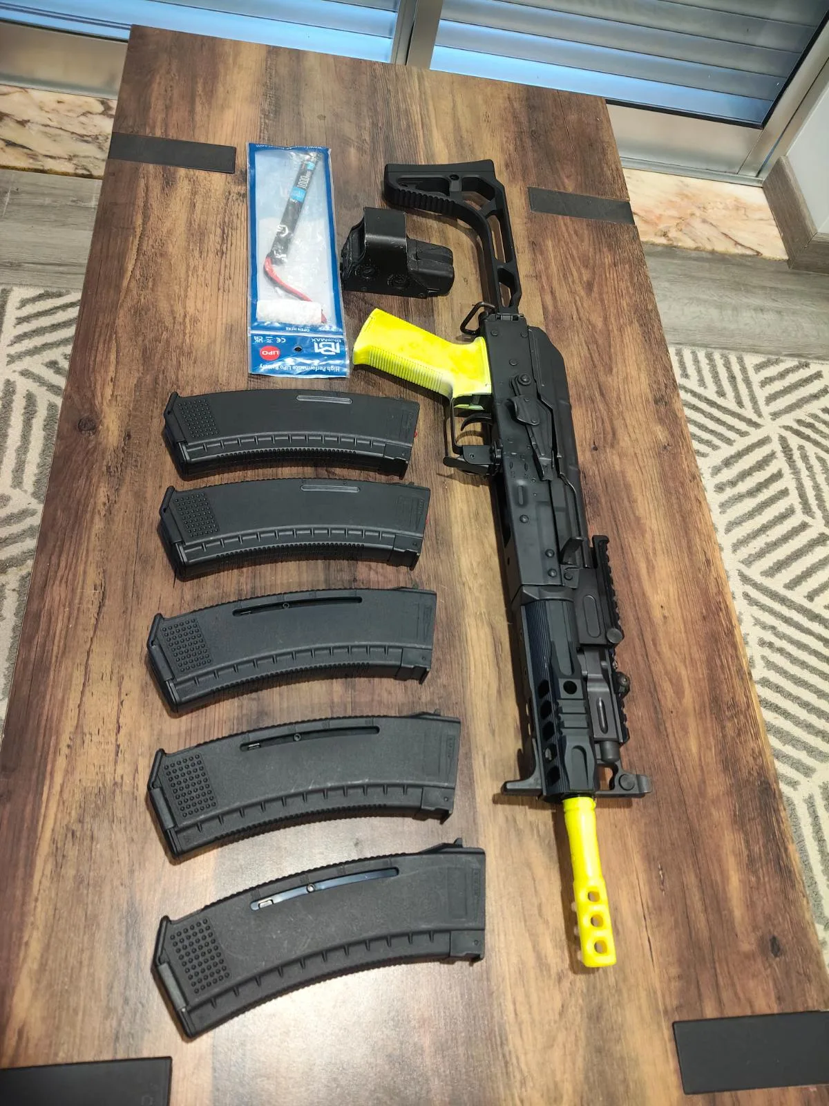 Ak 74 ARCTURUS — Rifles de Assalto (AR/M4/AK) — Airsoft Market PT (foto 4)