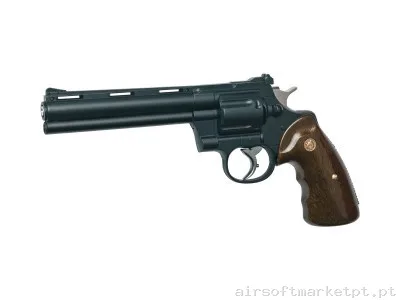 Zastava R-357 ASG Preto — Pistolas — Airsoft Market PT