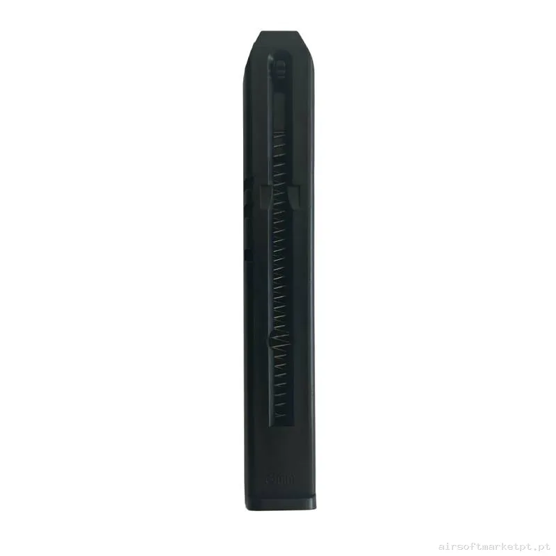 Magazine Pistola CO2 Rossi NBB VC1-M1 14 Bbs negro — Carregadores / Magazines — Airsoft Market PT