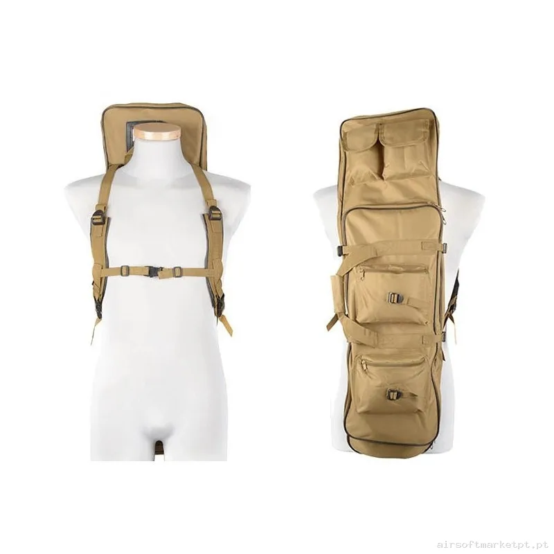 Funda de Transporte Delta Tactics Acolchada 120 CM - Tan — Sacos & Mochilas — Airsoft Market PT (foto 3)