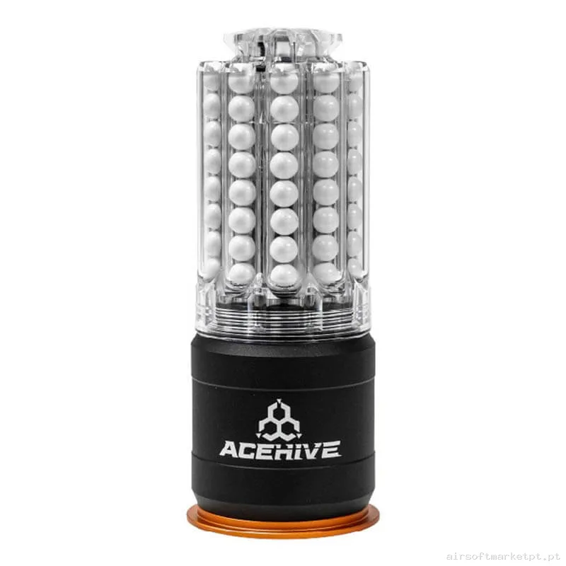 Granada Gas 40mm Acetech Acehive 80 Bbs — Grenades & Lançadores — Airsoft Market PT