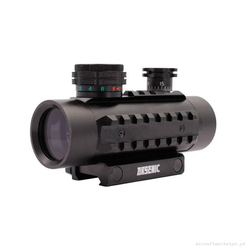 Red Dot Arsenic Argon 1X30 AS30B negro — Miras & Ópticas — Airsoft Market PT