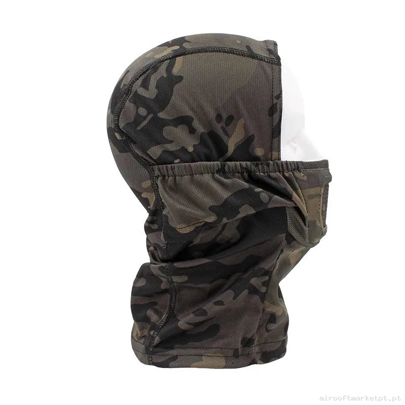 Verdugo Máscara Metálica Corso MK2 Multicam Black — Proteção Ocular & Facial — Airsoft Market PT (foto 2)