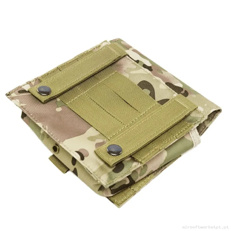POUCH PORTA DOCUMENTOS DELUXE OD — Coletes & Rigs — Airsoft Market PT (foto 2)