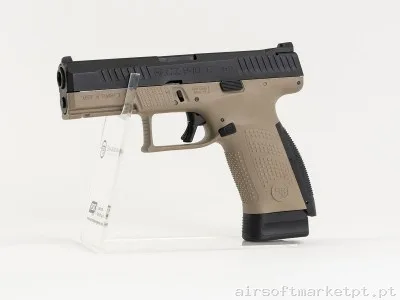 CZ P-10C ASG Tan — Pistolas — Airsoft Market PT (foto 4)