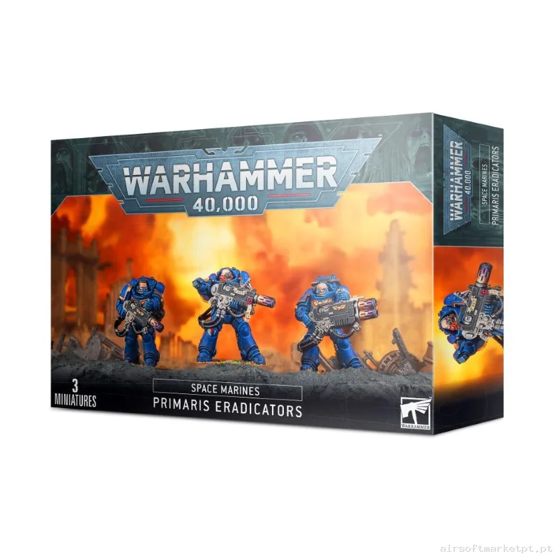 Erradicadores Primaris - Marines Espaciales — Outros — Airsoft Market PT