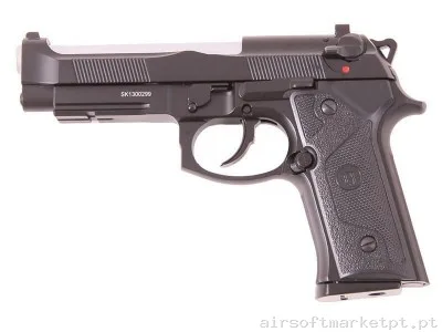 Beretta 92 M9 Elite IA Kjw — Pistolas — Airsoft Market PT