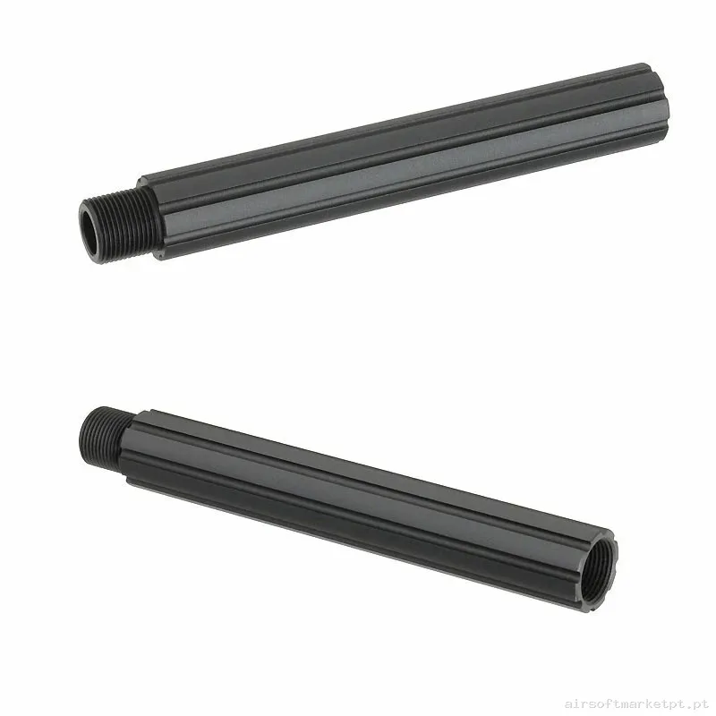 Prolongador de cañón MK 116 mm — Supressores & Tracers — Airsoft Market PT