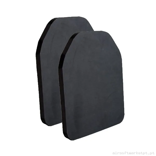 Placas Dummy Wosport Sapi Plate Pack 2u — Coletes & Rigs — Airsoft Market PT