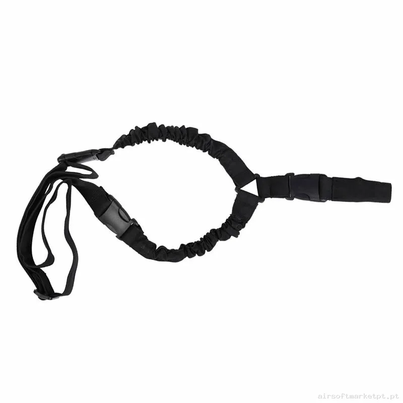 Cinturão tático 1 ponto de extração rápida de 3 pontos Delta Tactics preta — Gear Táctico — Airsoft Market PT
