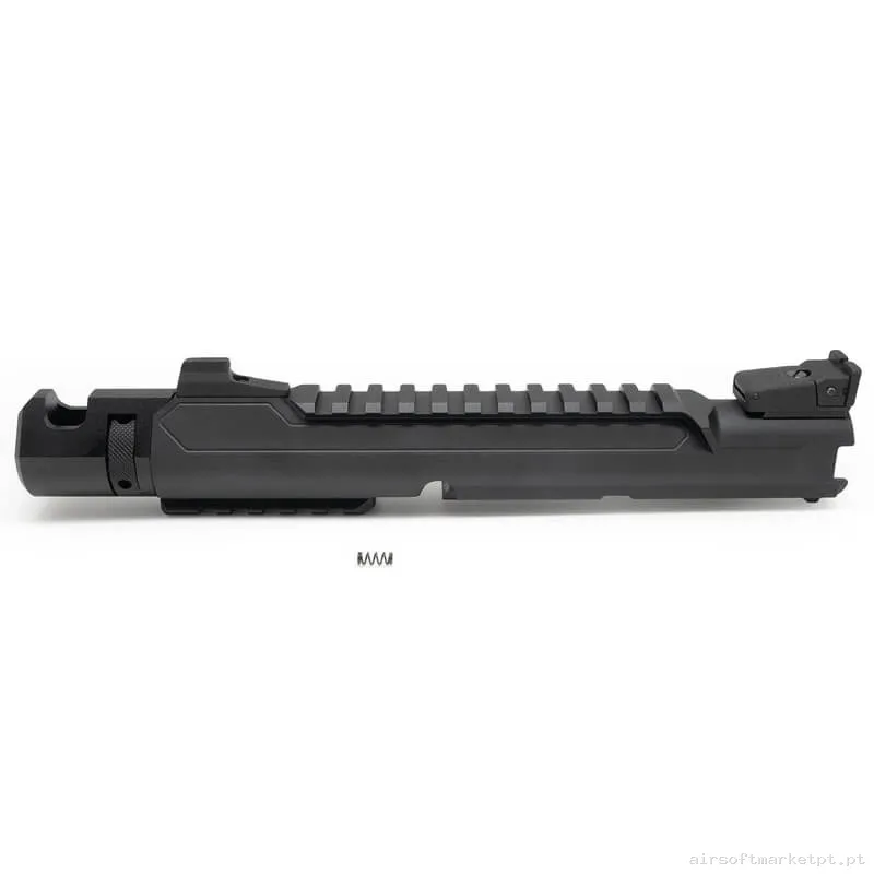 Externo Pistola Upper Receiver Action Army AAP-01 Back Mamba Type B negro — Acessórios & Componentes — Airsoft Market PT
