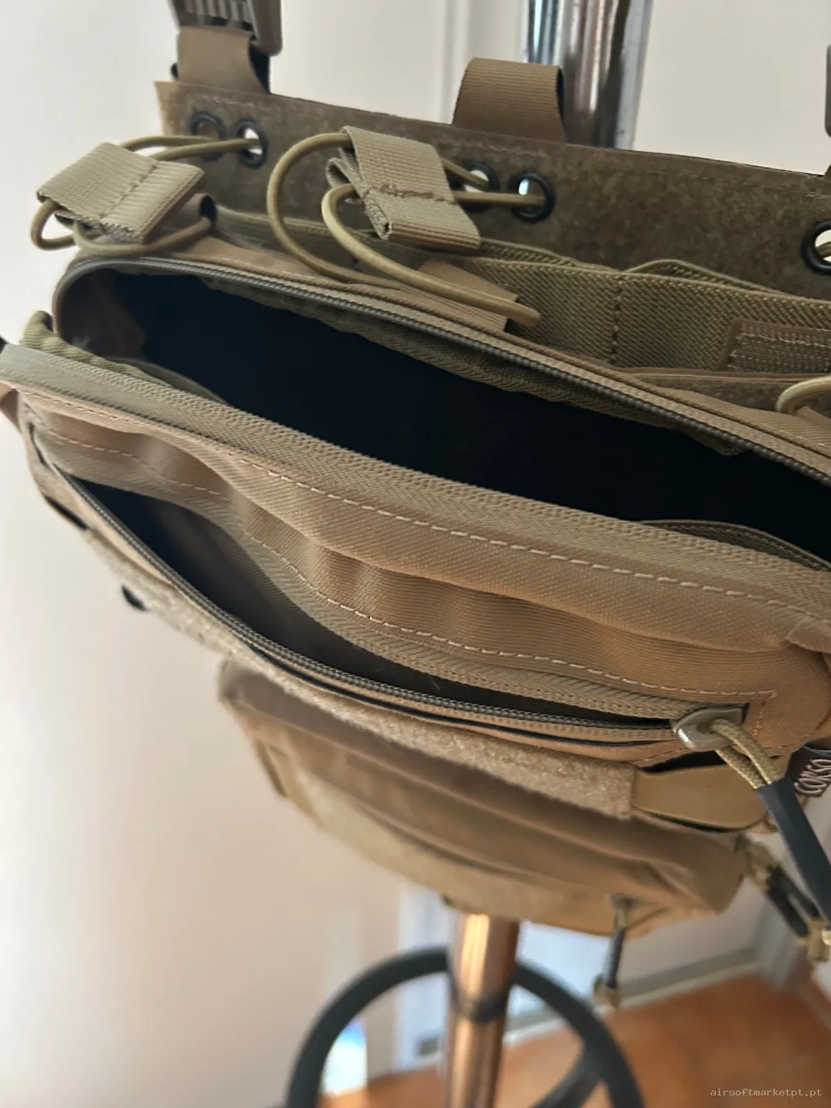 Chest Rig Cosmo — Coletes & Rigs — Airsoft Market PT (foto 8)