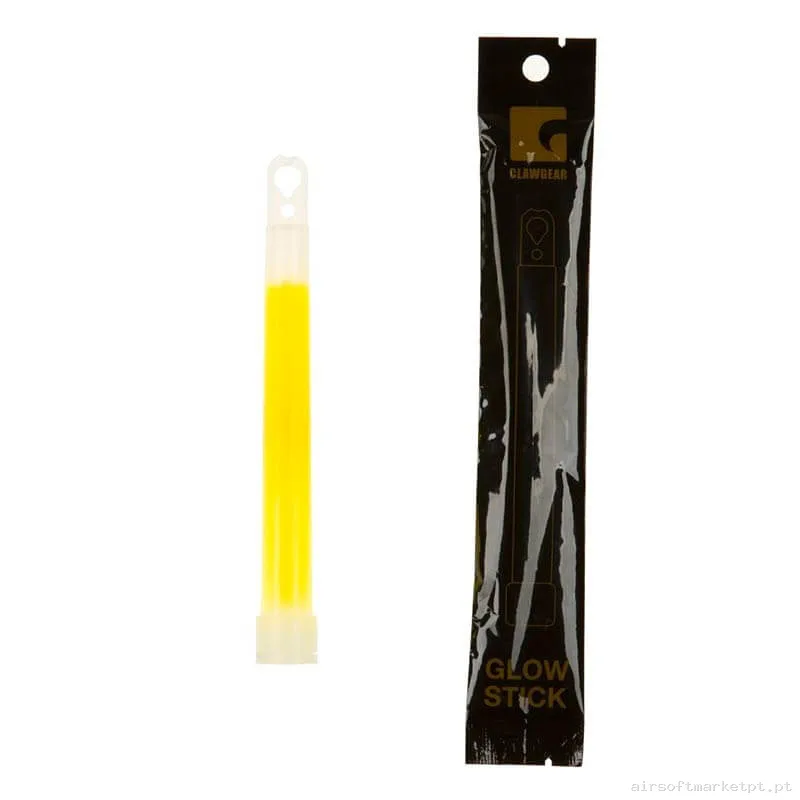 Luz Química 6" Clawgear Amarela — Lanternas & Lasers — Airsoft Market PT