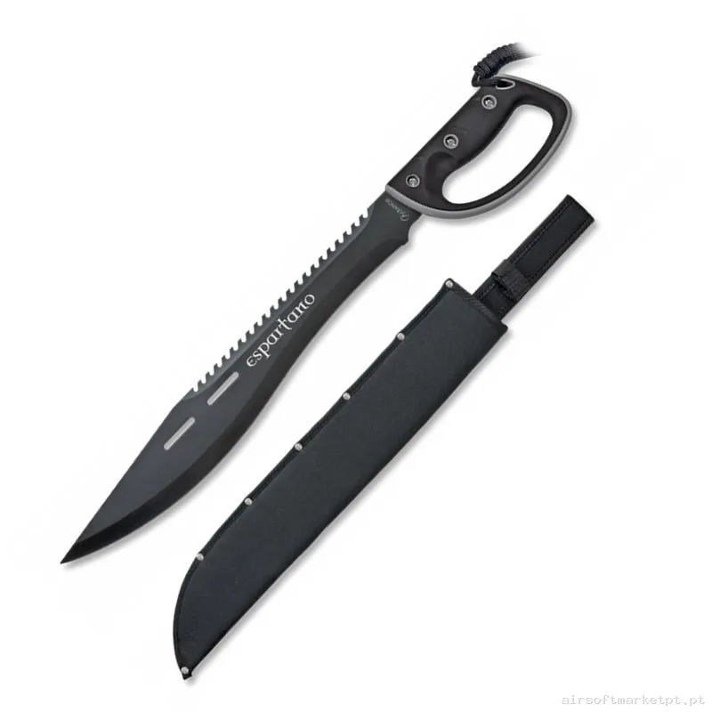 MACHETE BOLO ALBAINOX ESPARTANO MANGO SIERRA NEGRO — Ferramentas — Airsoft Market PT (foto 2)