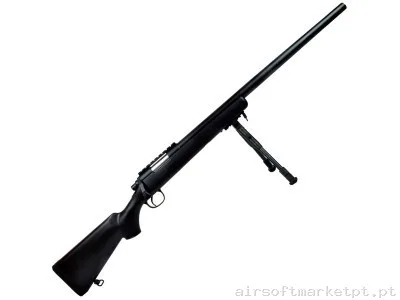 SR-1 MB03 Well Luneta Preto — Snipers — Airsoft Market PT