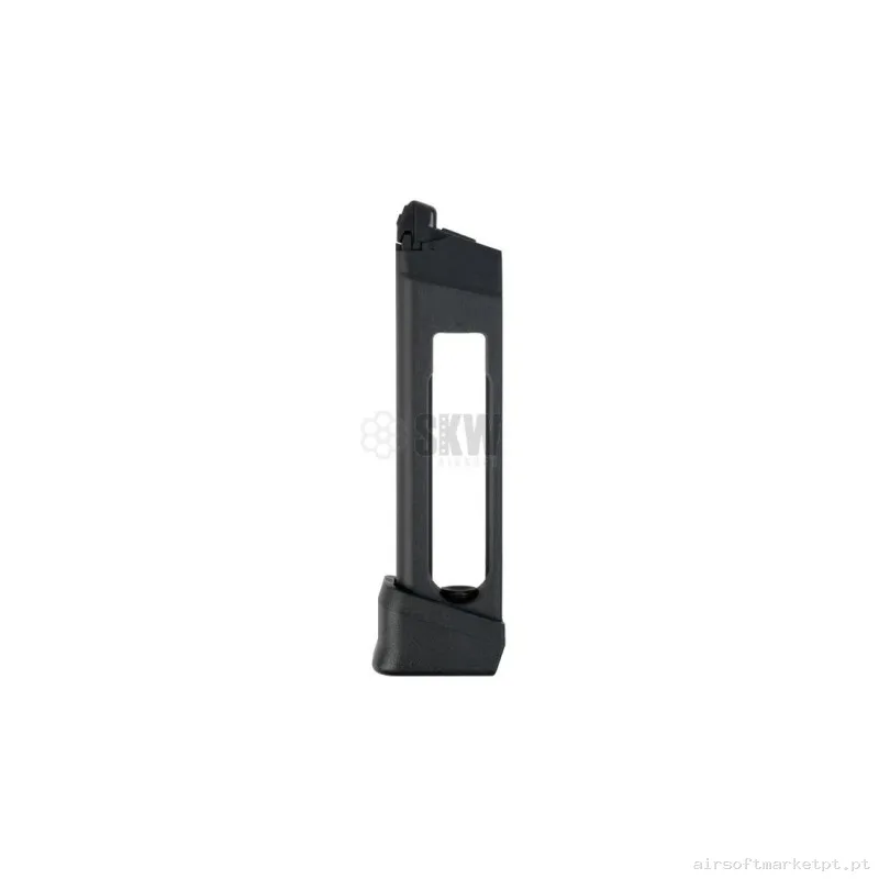 Cargador Co2 Gladius Magna Vi Negro 23 Bbs - Secutor — Carregadores / Magazines — Airsoft Market PT