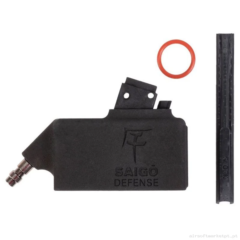 Adaptador Hpa Cargador Glock Pasador/m4 Kj/we Saigo Defense — HPA & Linhas — Airsoft Market PT (foto 2)
