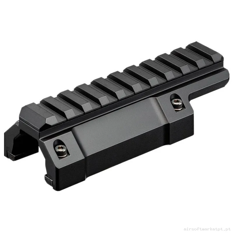 Montagem Externa Trilho RIS Tokyo Marui Mp5a5 Base de Montagem Next Gen — Acessórios & Componentes — Airsoft Market PT