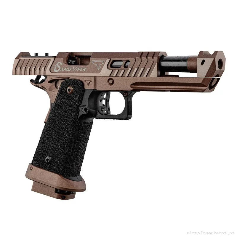 Pistola Jhon Wick Tti Jw4 Sand Viper GBB — Pistolas — Airsoft Market PT (foto 2)