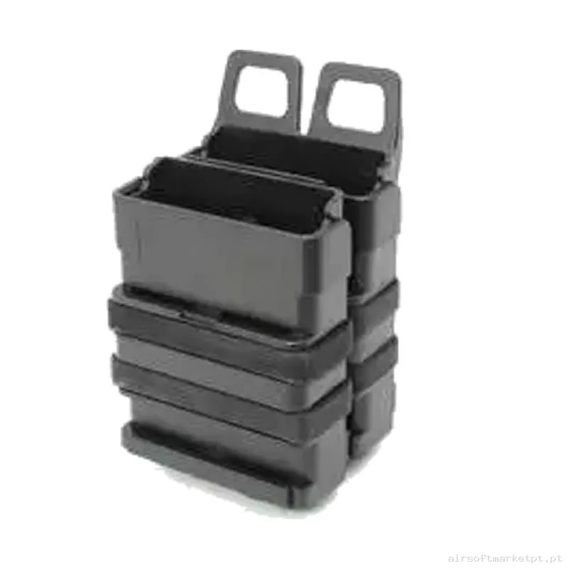 Juego de 2 portacargadores FAST para M4 FMA - Negro — Coletes & Rigs — Airsoft Market PT