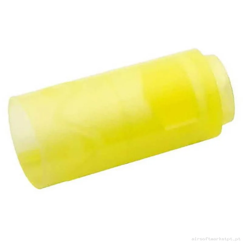 Interno Goma Hop Up AEG Maple Leaf Mr Hop 2021 Silicone Amarilla 60º — Peças Internas (AEG) — Airsoft Market PT