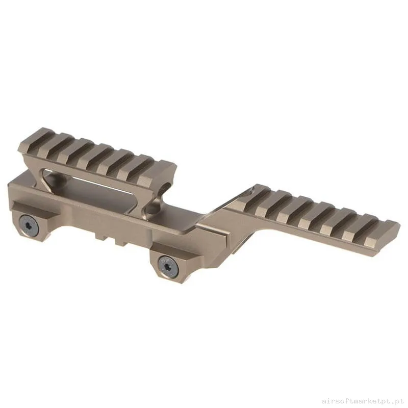 Montura externa RIS Estilo Hydra Wadsn Low Riser Terra Escura — Acessórios & Componentes — Airsoft Market PT