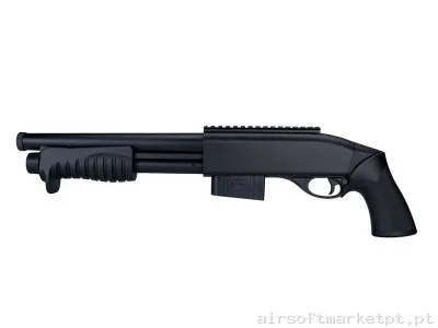 Shotgun tática ASG — Shotguns — Airsoft Market PT