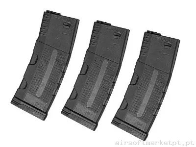 Magazine Hybrid Series H-15 Hi Cap ASG — Carregadores / Magazines — Airsoft Market PT