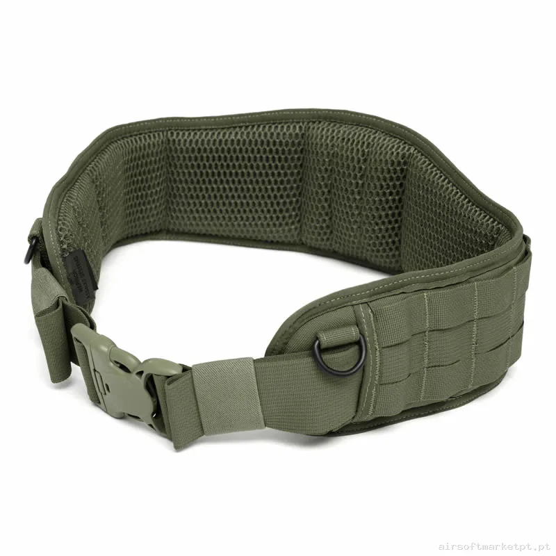 Cinturão tático MOLLE Warrior Assault Elite Ops Enhaced Plb Patrol Belt verde od — Gear Táctico — Airsoft Market PT