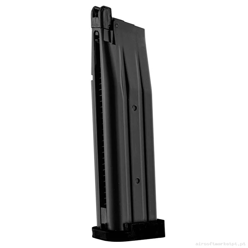 Magazine Pistola Gas Hi-Capa 5.1 Army Armament Jw4 Tti Pit Viper 30 Bbs — Carregadores / Magazines — Airsoft Market PT