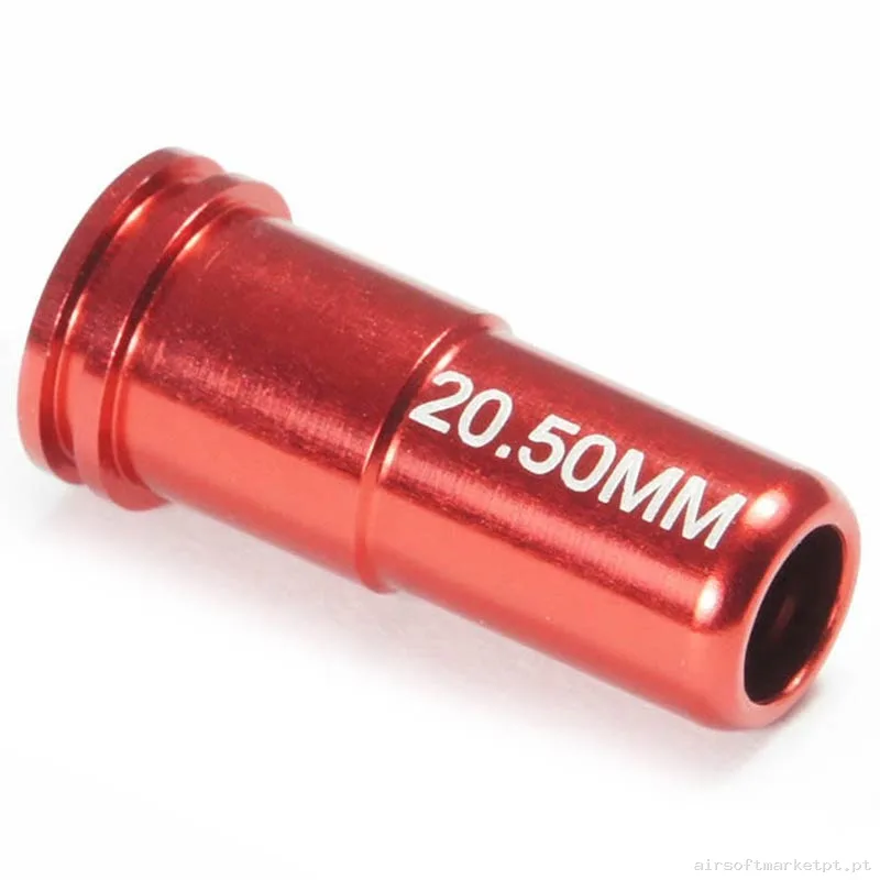 Interno Nozzle AEG Maxx Model Double Sealing Aluminio 20,50mm — Peças Internas (AEG) — Airsoft Market PT