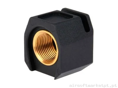 Compensador Ludus Secutor Preto — Supressores & Tracers — Airsoft Market PT (foto 2)