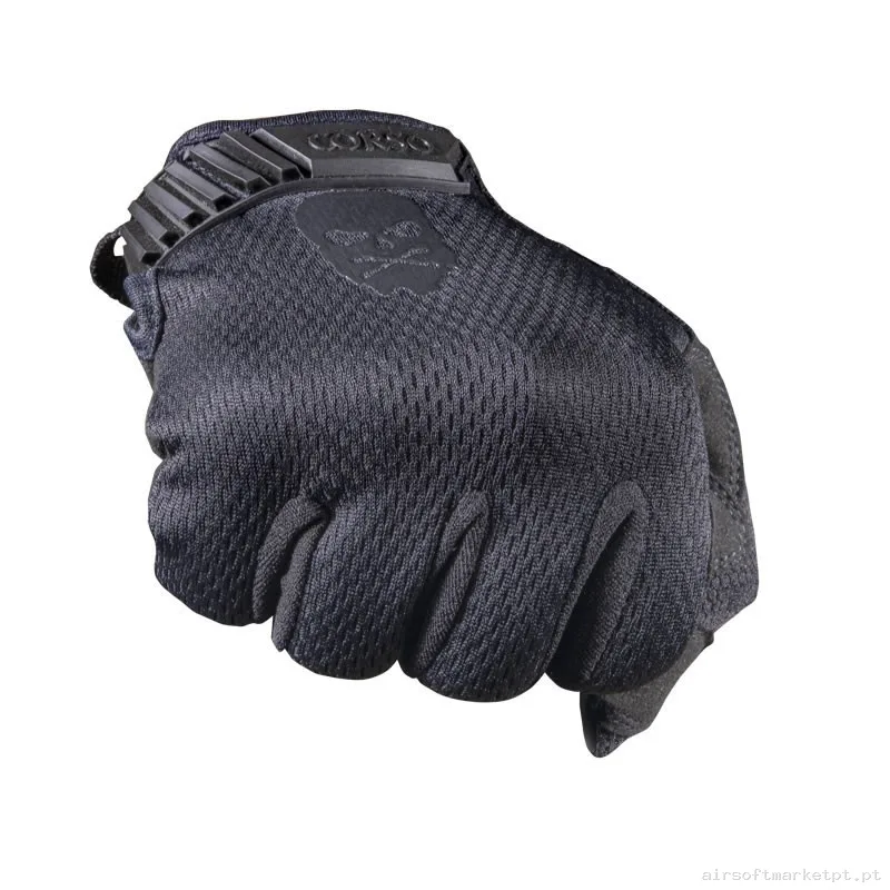 GUANTE CORSO SKULL MK2 NEGRO - S — Gear Táctico — Airsoft Market PT (foto 2)