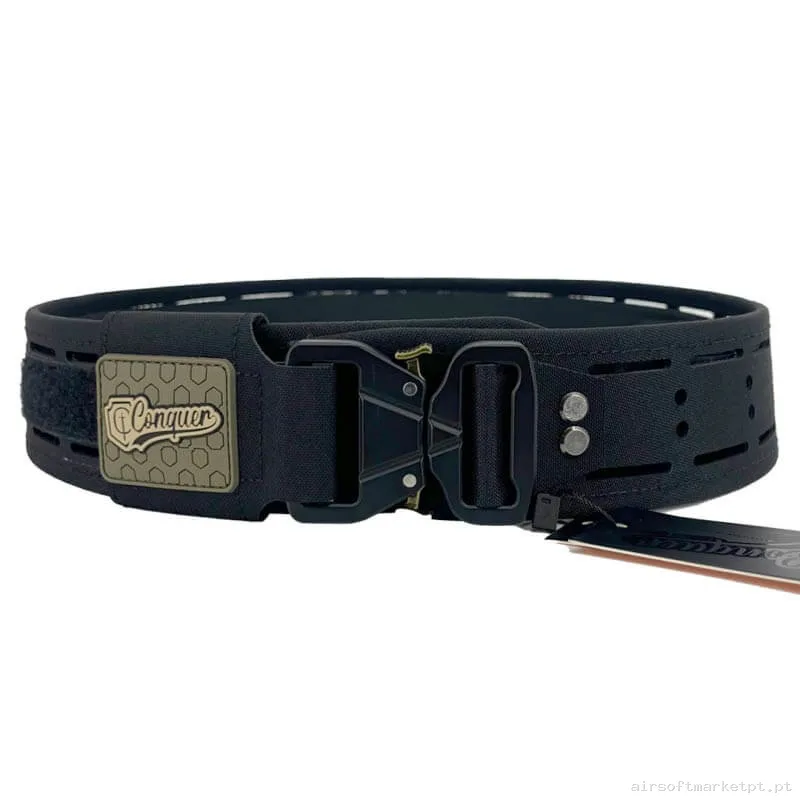 Cinturão tático MOLLE Conquer Adapt Belt Platform negro — Gear Táctico — Airsoft Market PT