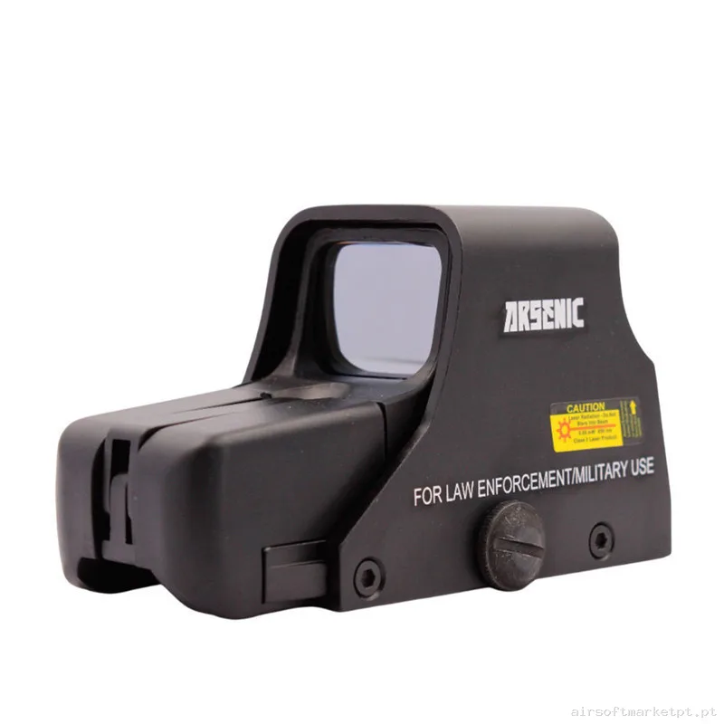 Mira Holográfica Eotech 551 Argon Arsenic negro — Miras & Ópticas — Airsoft Market PT (foto 2)