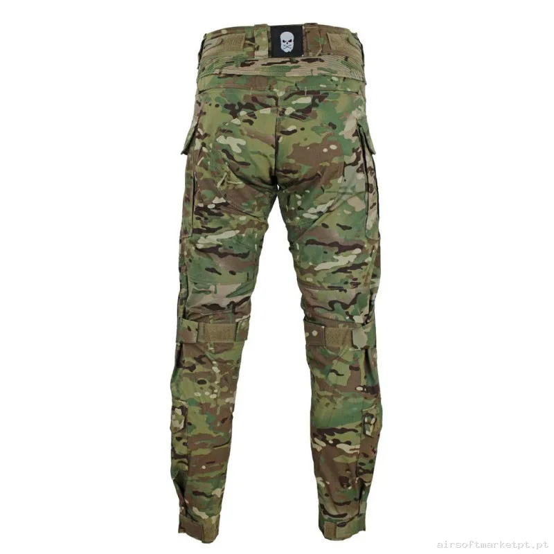 Pantalón Corso Blackbeard Combate Mk2 Multicam - XL — Vestuário (Fardas) — Airsoft Market PT (foto 2)
