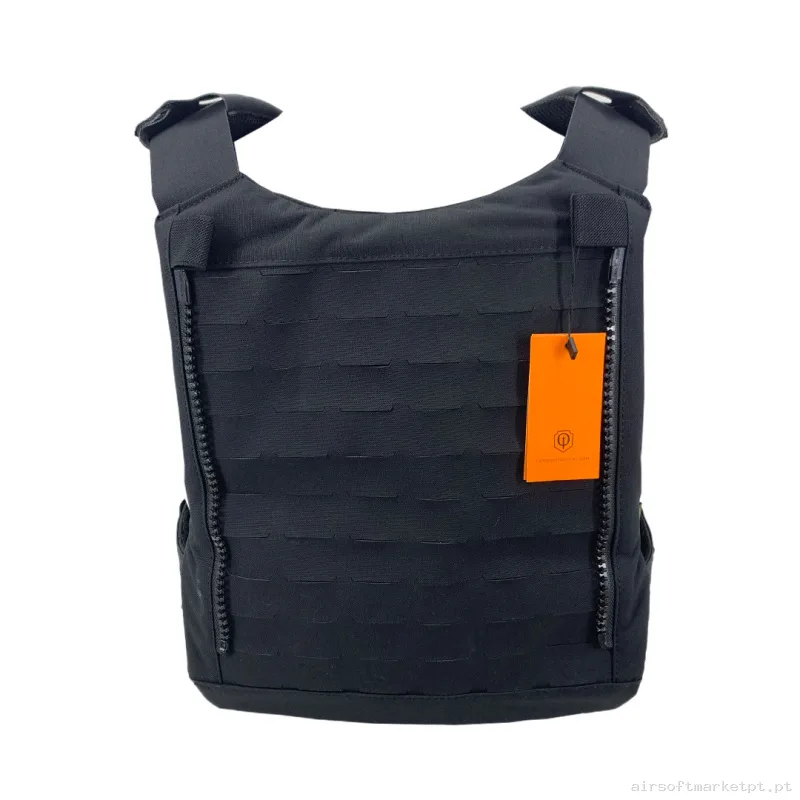 Chaleco Conquer MTPC Negro — Coletes & Rigs — Airsoft Market PT (foto 4)