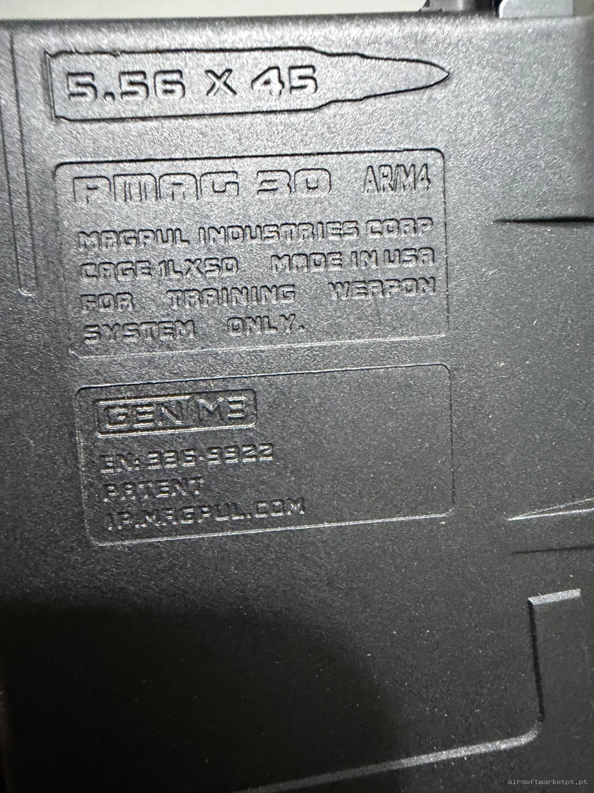 A&K PTW M4 + Tokyo Marui Hicapa — Rifles de Assalto (AR/M4/AK) — Airsoft Market PT (foto 5)