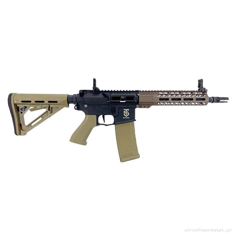 Rossi M4 Sentinel Delta Con Gatillo Electrónico Negra/Tan - Mejorada Maple Leaf — Rifles de Assalto (AR/M4/AK) — Airsoft Market PT (foto 2)