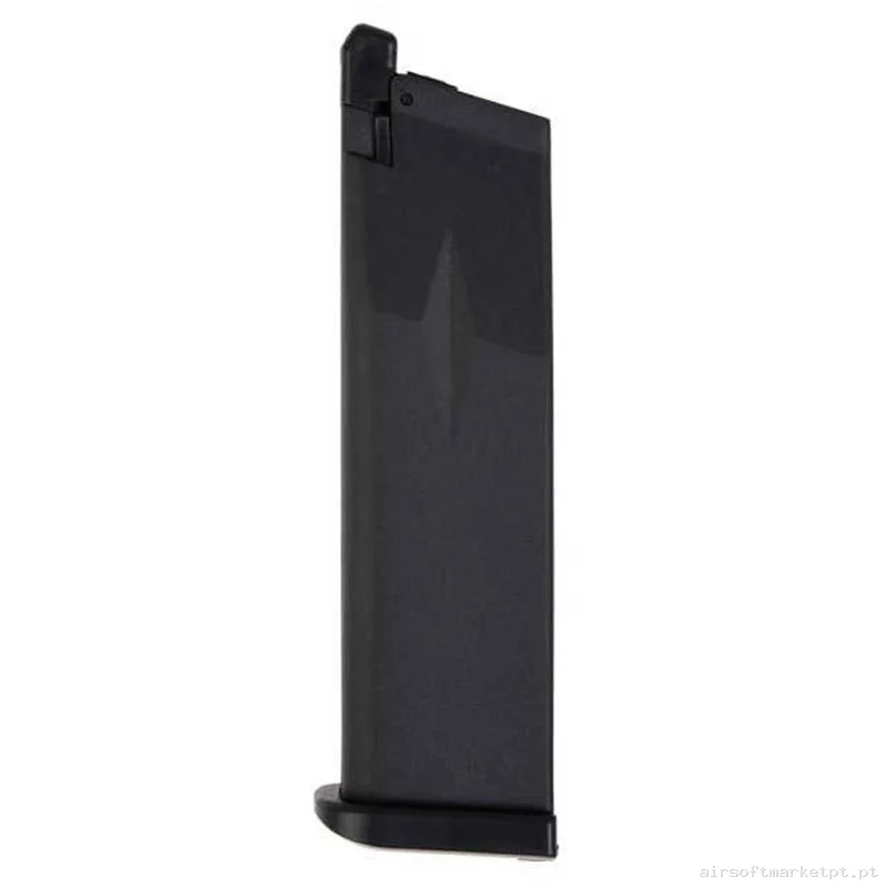 Magazine Pistola Gas Hi-Capa 5.1 Secutor Ludus 28 Bbs — Carregadores / Magazines — Airsoft Market PT