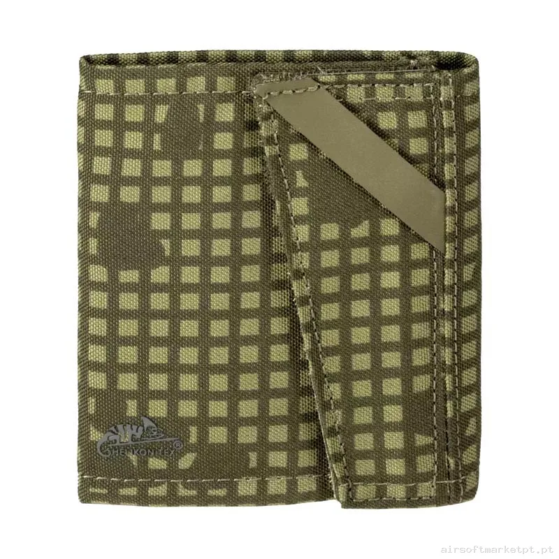 Carteira Helikon-Tex Edc Medium Wallet Cordura Desert Night Camo — Acessórios & Componentes — Airsoft Market PT