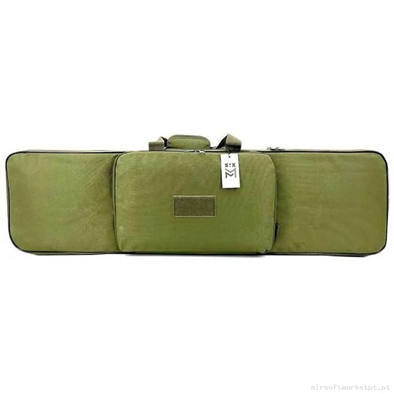 Funda Transporte Rifle Sixmm Gb 100cm verde od — Sacos & Mochilas — Airsoft Market PT