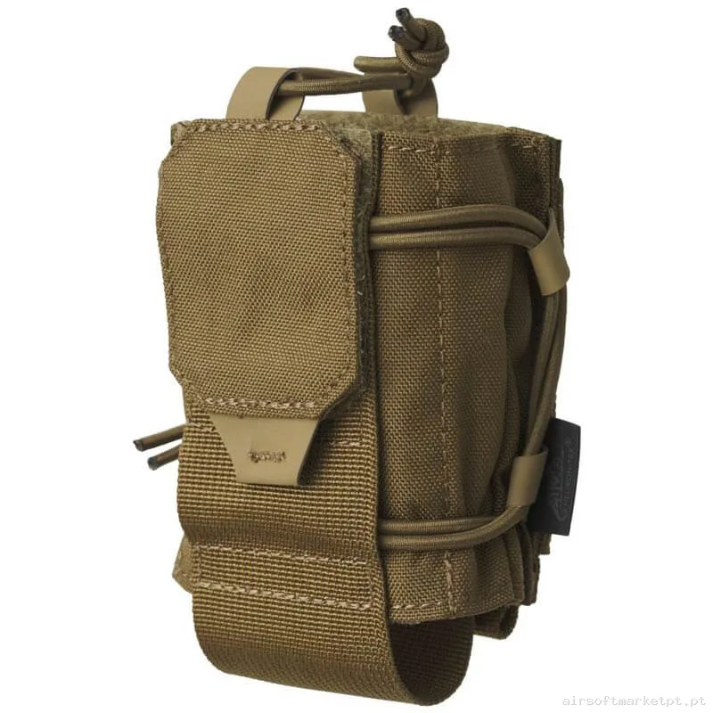 Pouch Portaradio Helikon-Tex Radio Pouch coyote — Coletes & Rigs — Airsoft Market PT