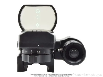 Mira laser de ponto vermelho JS Tactical — Lanternas & Lasers — Airsoft Market PT (foto 6)